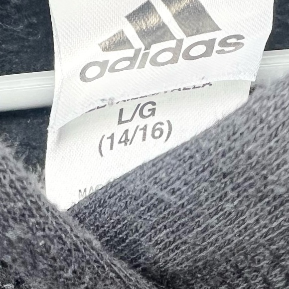 Adidas black Hoodie size XL - Picture 3 of 3